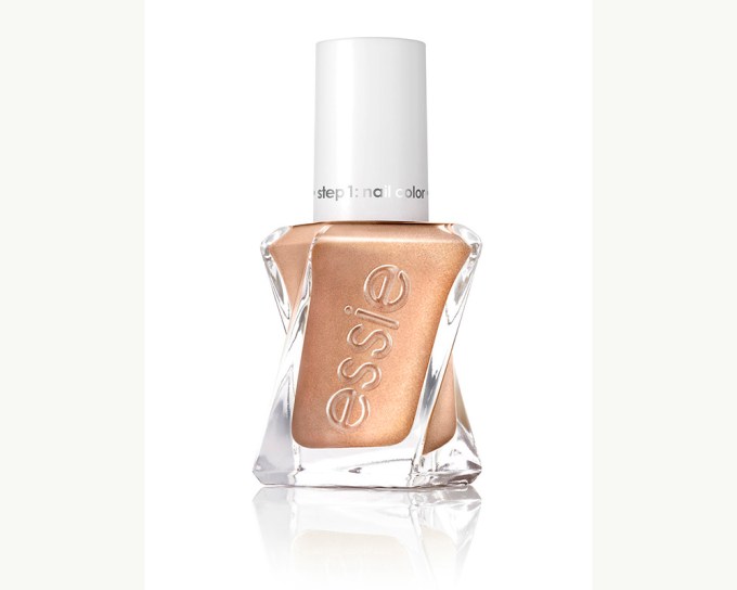 essie Gel Couture Sunrush Metals Collection -Steel The Show, $8.99, Target