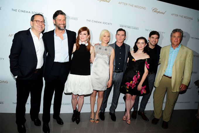 Julianne Moore, Michelle Williams and more, at screening Of “After The Wedding”