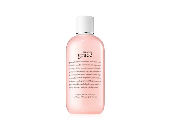 Philosophy Amazing Grace Shampoo, Bath & Shower Gel, $27, Sephora