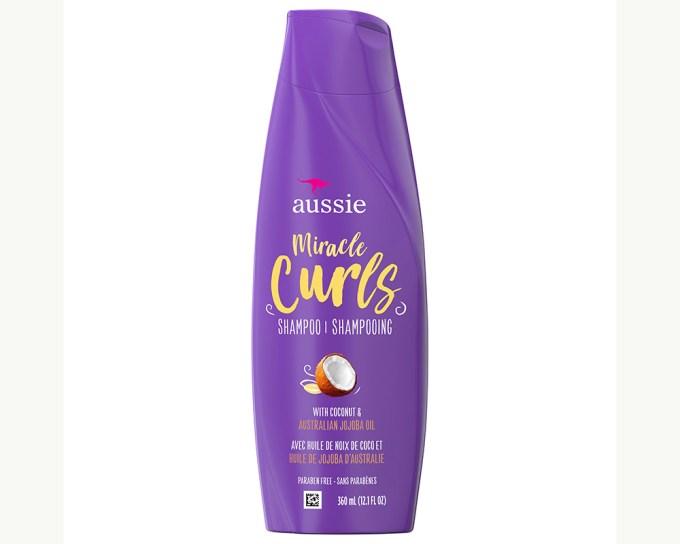 Aussie Paraben-Free Miracle Curls Shampoo with Coconut & Jojoba Oil For Curly Hair, $2.99, Target