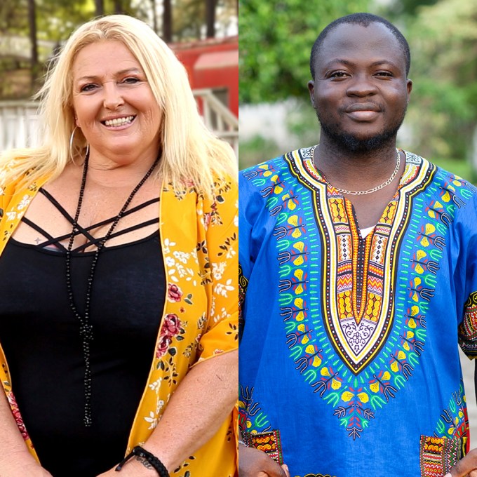 Angela, 53 (Hazlehurst, GA) and Michael, 29 (Nigeria)