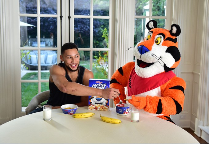Tony the Tiger and NBA star Ben Simmons Team-up to Help Save Middle School Sports