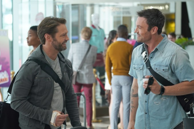 Jason Priestly and Brian Austin Green in ‘BH90210’