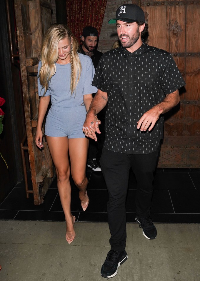 Brody Jenner & Josie Canseco