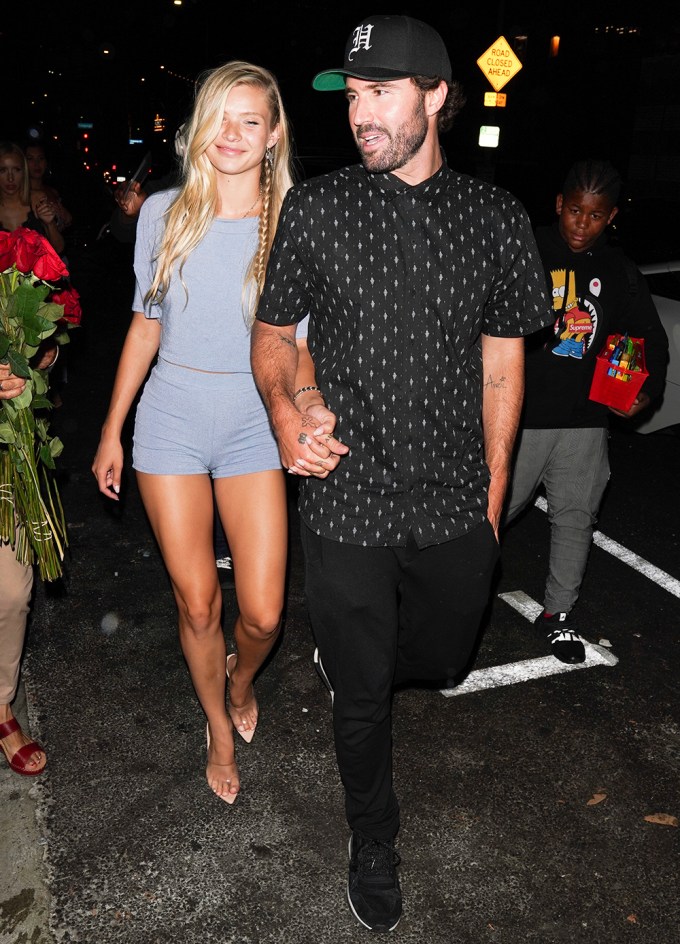 Brody Jenner & Josie Canseco At Tao