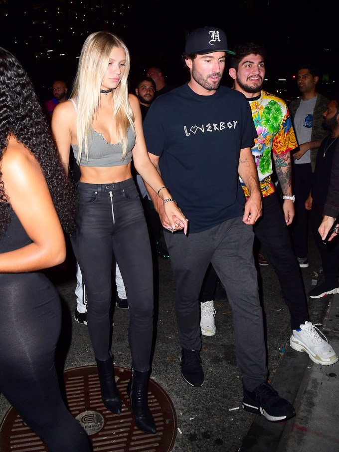 Brody Jenner & Josie Canseco