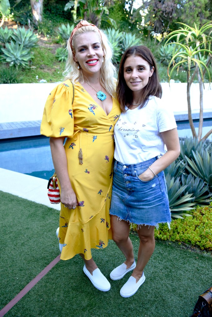 Shiri Appleby and Busy Phillips