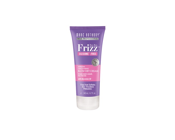 Marc Anthony True Professional Bye Bye Frizz Keratin Smoothing Blow Dry Cream, $9.49, Walgreens