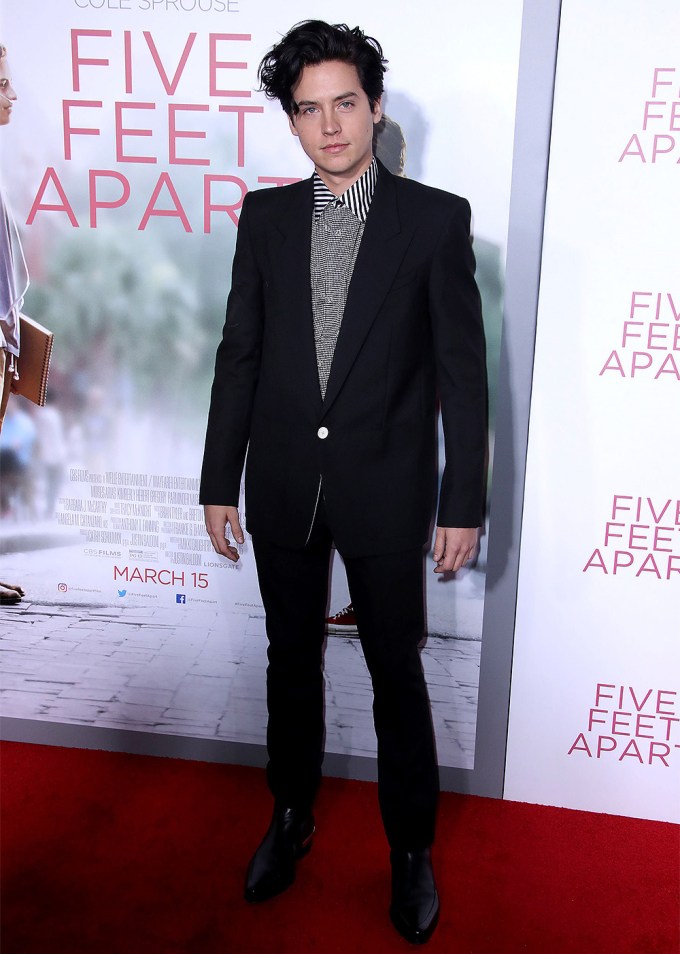 Cole Sprouse At The ‘Five Feet Apart’ Premiere