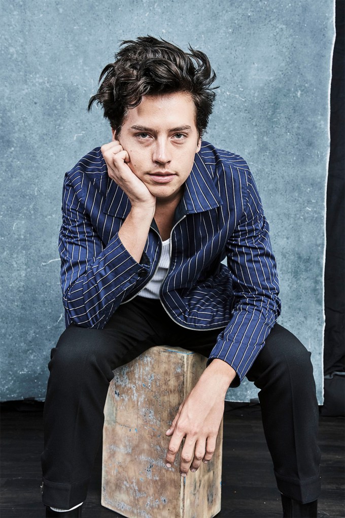 Cole Sprouse Poses For His TVLine Portrait