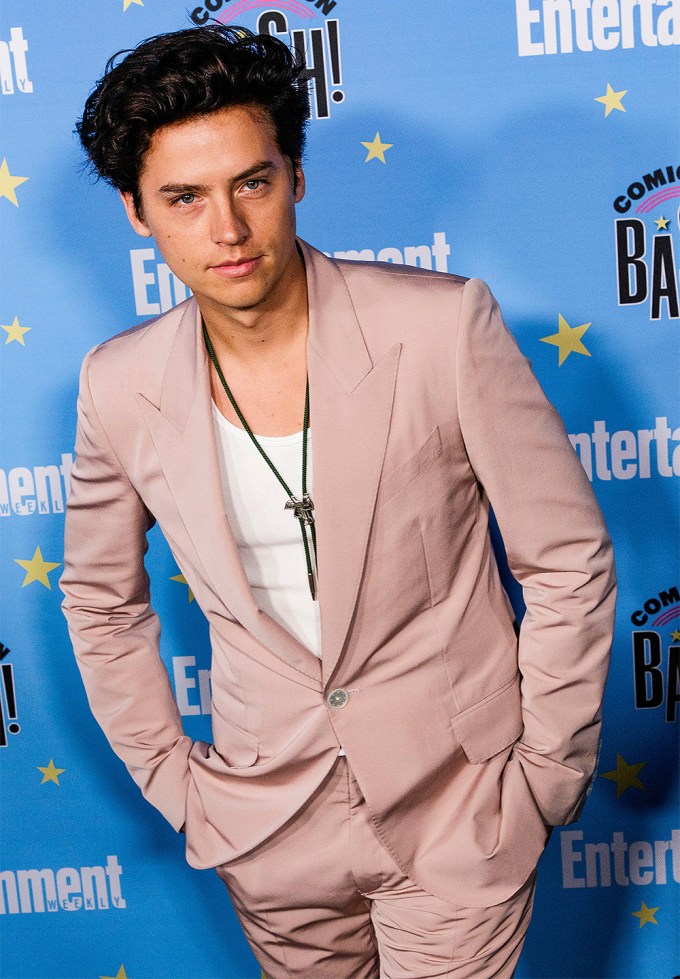 Cole Sprouse at San Diego Comic-Con 2019
