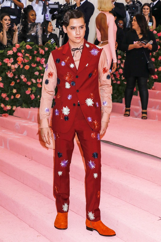 Cole Sprouse At The 2019 Met Gala