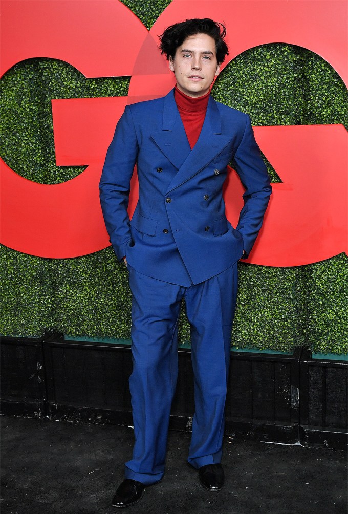 Cole Sprouse Arrives At The GQ Men of the Year Party 2018