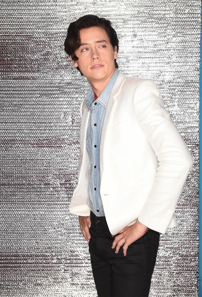 Cole Sprouse At The 2018 Teen Choice Awards