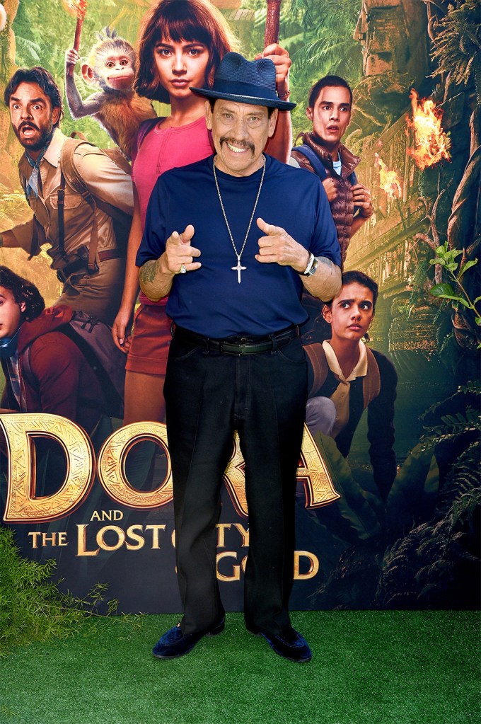 Danny Trejo at ‘Dora and the Lost City of Gold’ Premiere