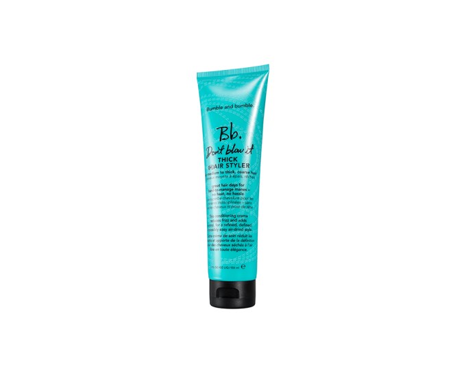 Bumble and Bumble Bb. Don’t Blow It Thick (H)air Styler, $31, Sephora