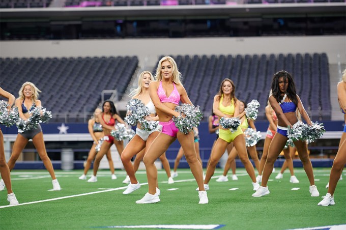 Dancers At DCC Tryouts