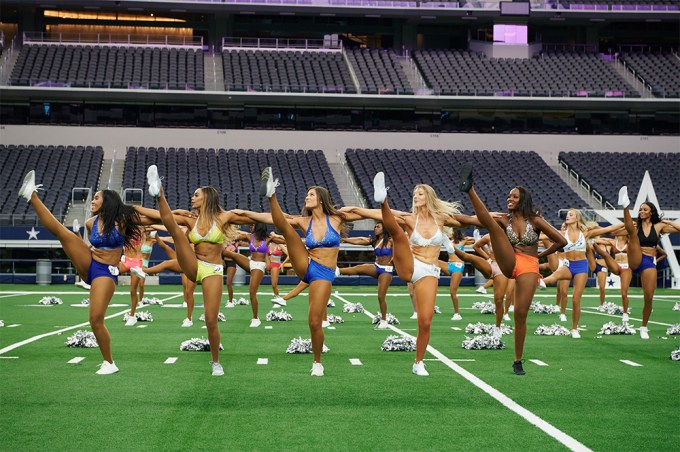 ‘Dallas Cowboys Cheerleaders: Making The Team’