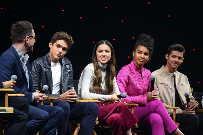 Meet The Young Stars of The New High School Musical Series