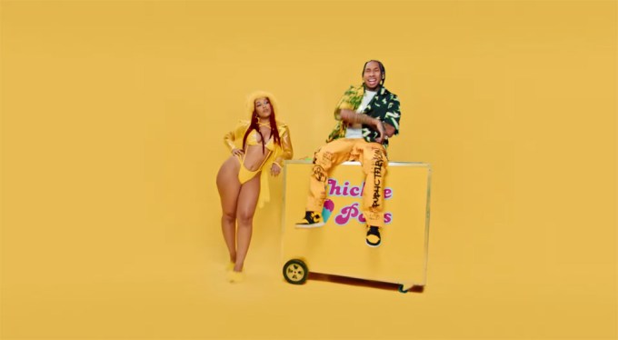 Doja Cat & Tyga Cat’s Music Video For ‘Juicy’