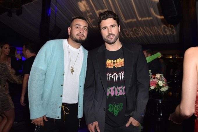 Frankie Deladgo & Brody Jenner at the premiere for ‘The Hills: New Beginnings’