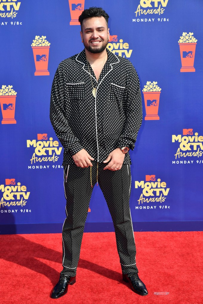 Frankie Delgado attends the MTV Movie & TV Awards