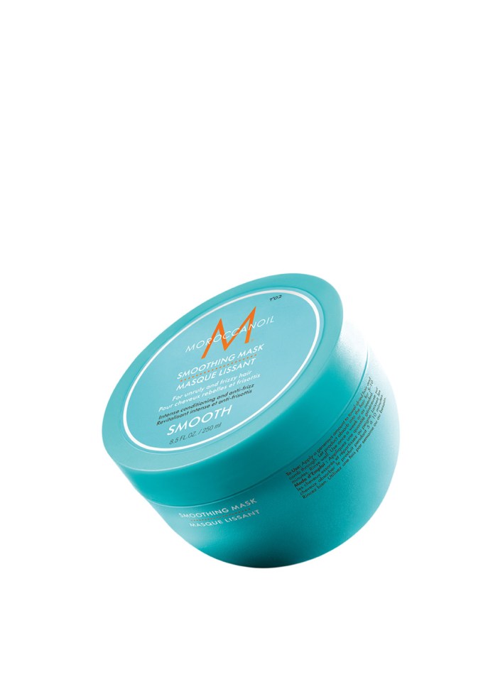 Moroccanoil Smoothing Mask, $75, Moroccanoil.com