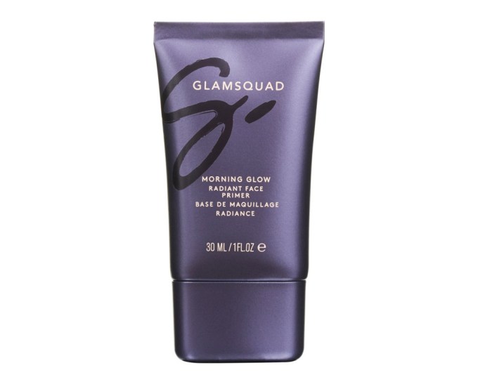 Glamsquad Morning Glow Radiant Face Primer, $28, Glamsquad.com