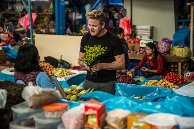 Gordon Ramsay At A Market Peru