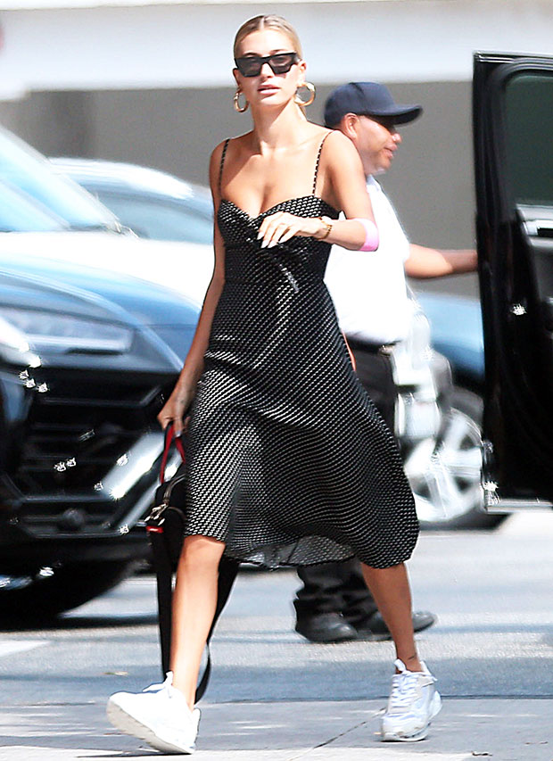 Celebs In Dresses & Sneakers: See The Life