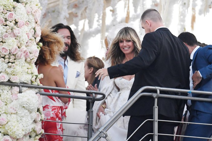 Heidi Klum and Tom Kaulitz Get Married