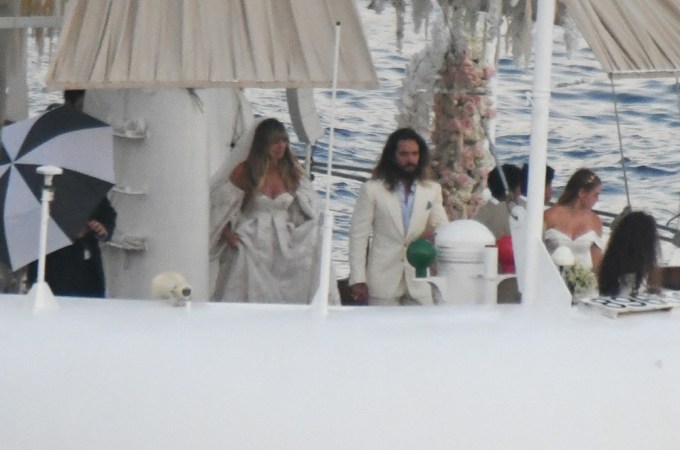 Heidi Klum and Tom Kaulitz Getting Married On A Boat