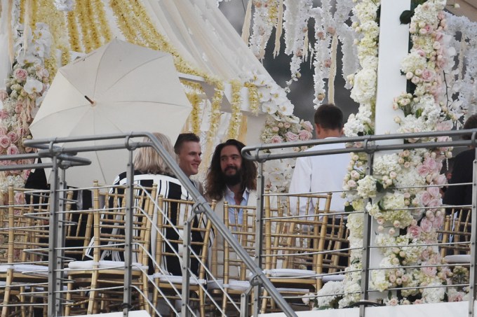 Heidi Klum and Tom Kaulitz At Their Wedding