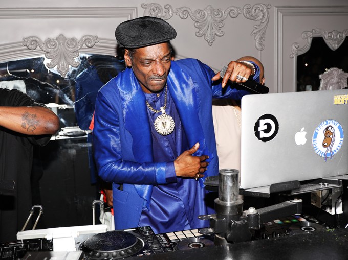 Snoop Dogg aka DJ Snoopadelic
