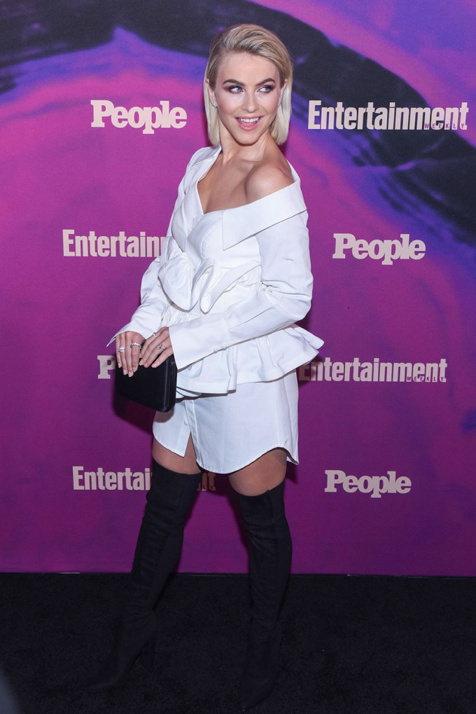 Julianne Hough At Entertainment Weekly & People Magazine’s Upfront Party