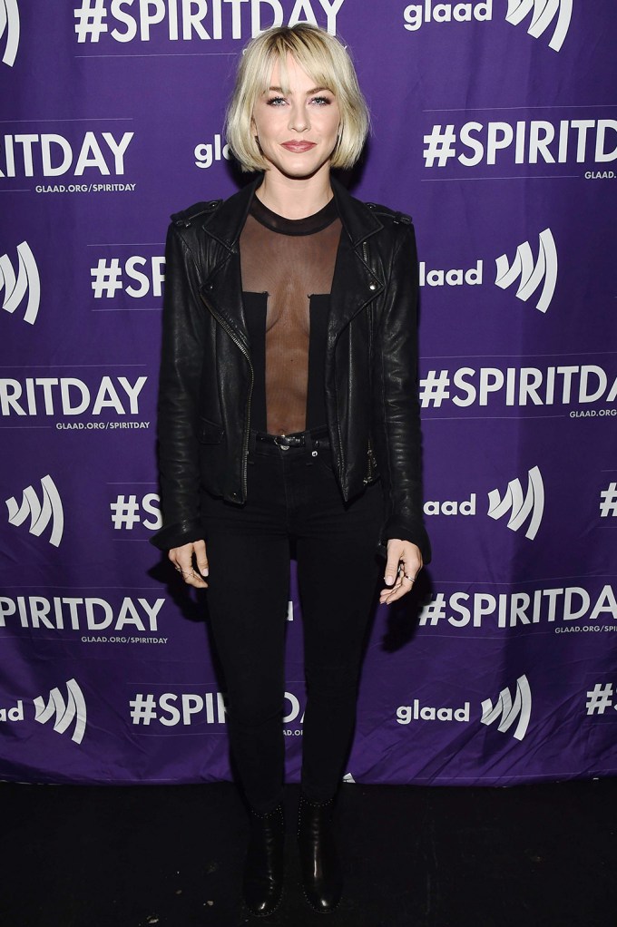 Julianne Hough At The ‘Beyond’ GLAAD Spirit Day Concert