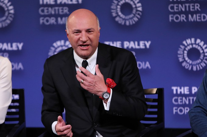 Kevin O’Leary at PaleyFest 2018
