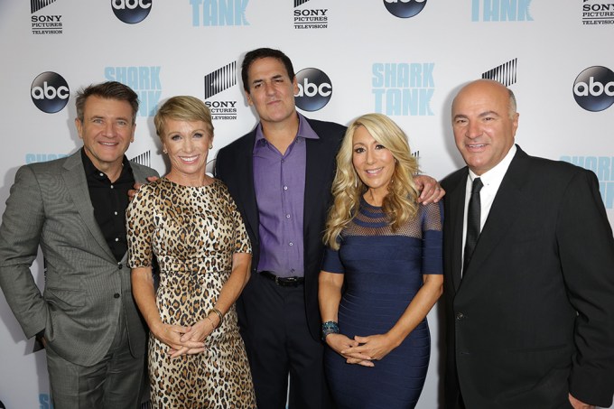 Kevin O’Leary With His ‘Shark Tank’ Costars
