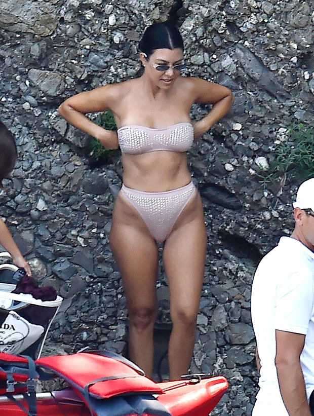 Photos from Kourtney Kardashian's Hottest Bikini Photos