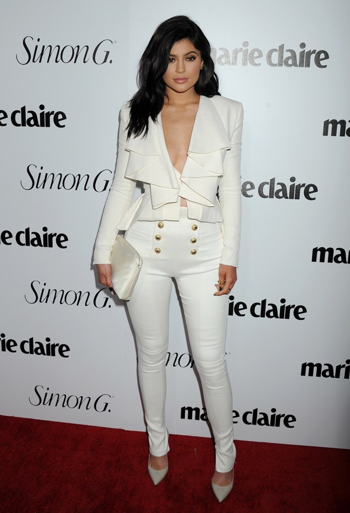 Kylie Jenner At The Fresh Faces Party