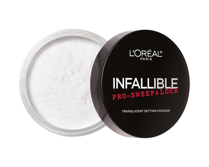 L’Oréal Infallible Pro Sweep & Lock Loose Powder, $9.99, Ulta