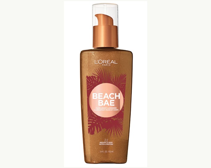 L’Oreal Paris Summer Belle Beach Bae Face & Body Liquid Luminizer, $14.98, Walmart