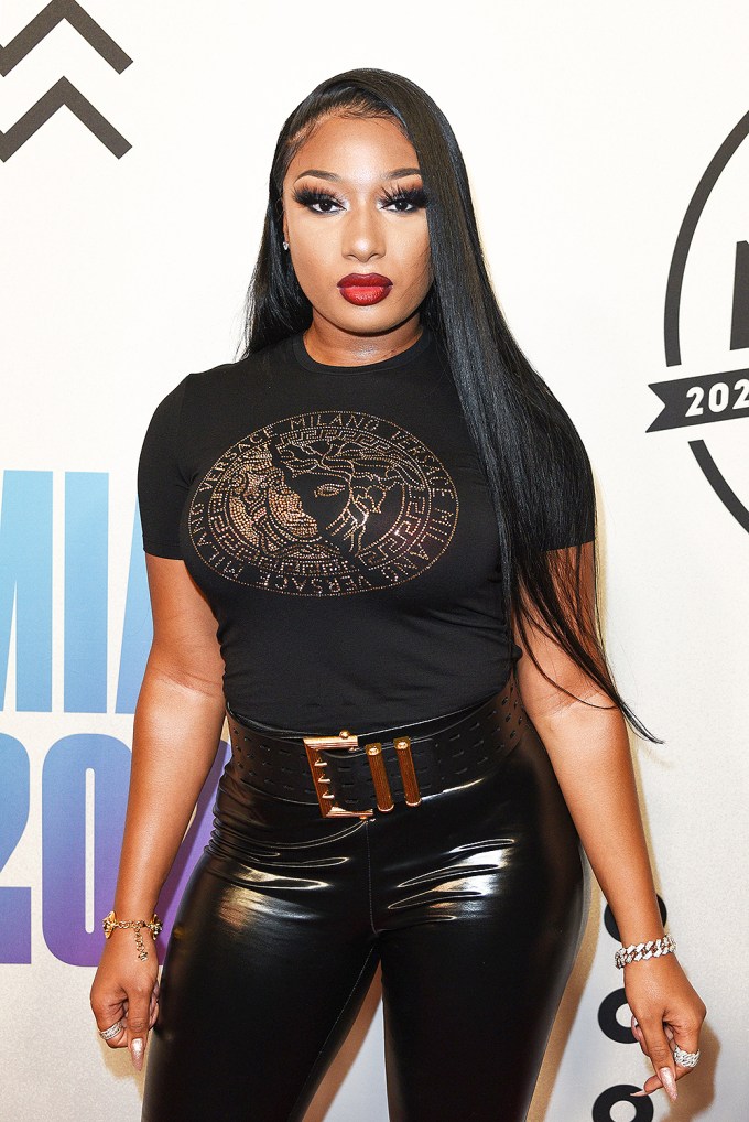 Megan Thee Stallion At A 2020 Super Bowl Party