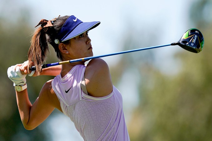 Michelle Wie at the LPGA Tour Golf at Rancho Mirage