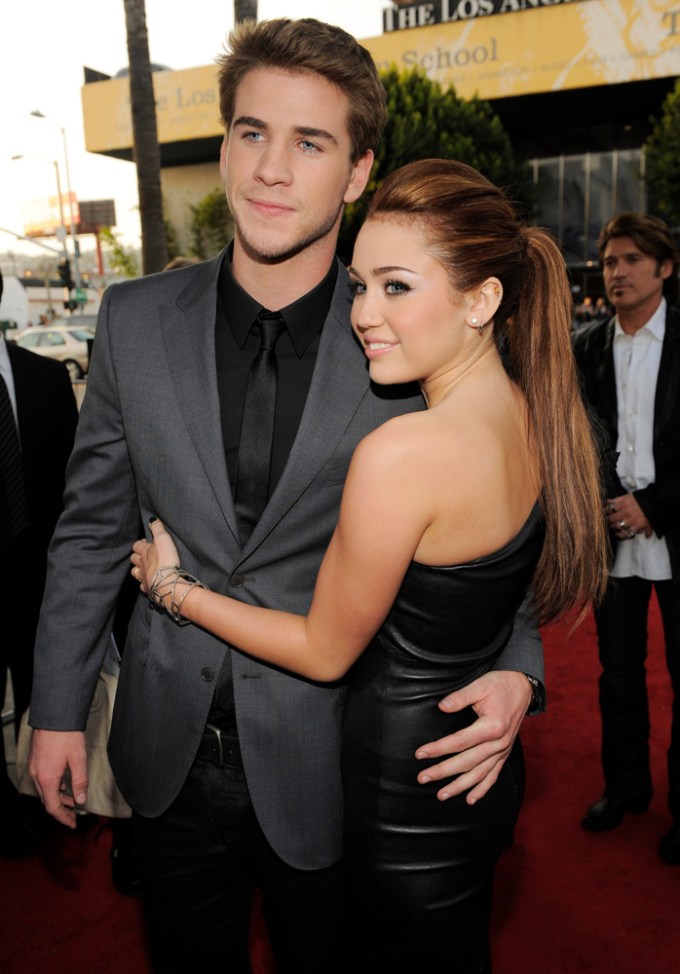 Miley & Liam’s at the 2010 premiere of ‘The Last Song’