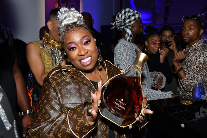 Courvoisier Cognac Celebrates Missy Elliott’s Video Vanguard Award At The 2019 VMAs Afterparty