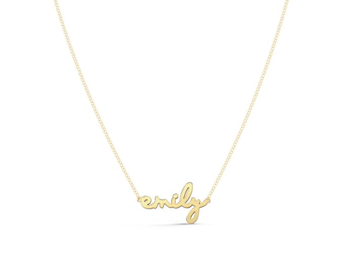 Tiary Autograph Necklace