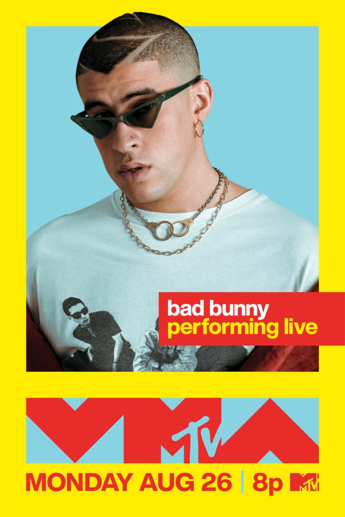 Bad Bunny To Perform At The 2019 VMAs