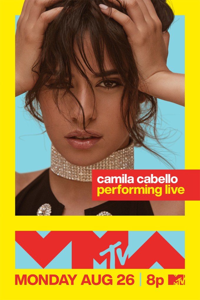 Camila Cabello To Perform At The 2019 VMAs