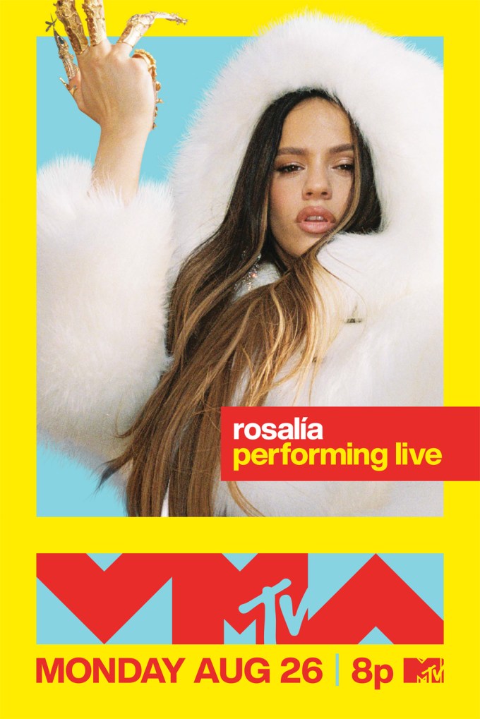Rosalía To Perform At The 2019 VMAs